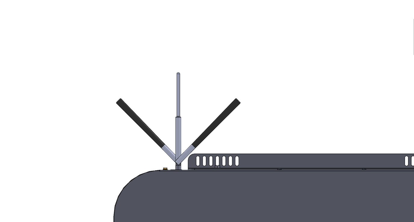 How to align the antennas for optimal connectivity