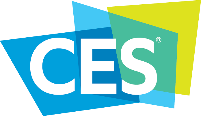 The CES logo for CES 2022.