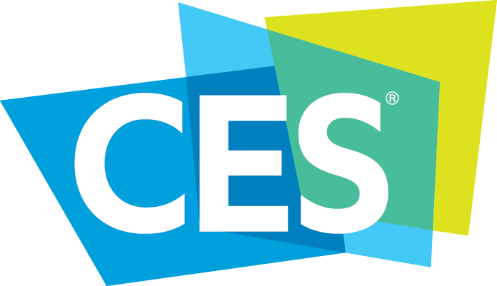 The CES logo for CES 2022.